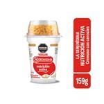 Yogur Entero Cremoso con Cereales la Serenísima Nutrición Activa 159 Grs (Yogur 145 g + Cereal 14G) #1