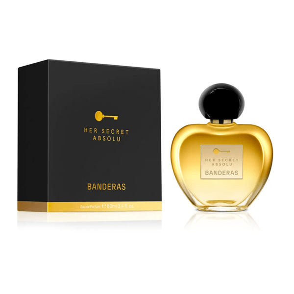 Banderas Her Secret Absolu Edp Presentación Fragancias 80 ml alt