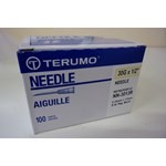 Aguja Descartable 13x3 30 g x 12 /" X100 - Terumo #1