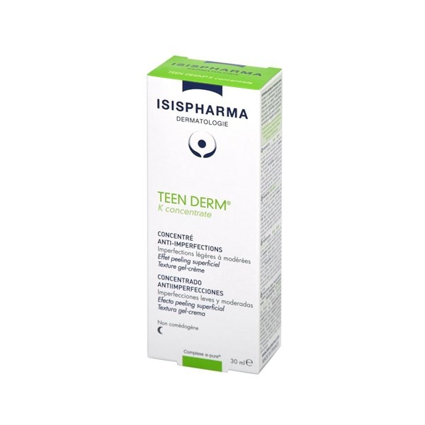 Isispharma Teen Derm K Concentrado | 30ml #1