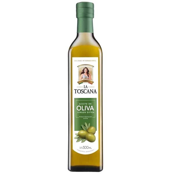 Aceite De Oliva La Toscana Extra Virgen 500 Ml #1