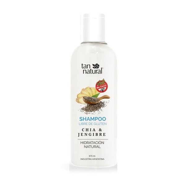 Tan Natural Shampoo Chia Y Jengibre Libre de Gluten 375 ml #1