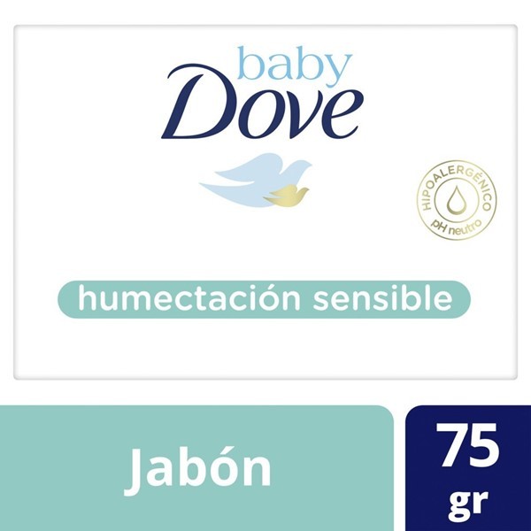 Dove Baby Jabón Humectación Sensible 75 gr #1