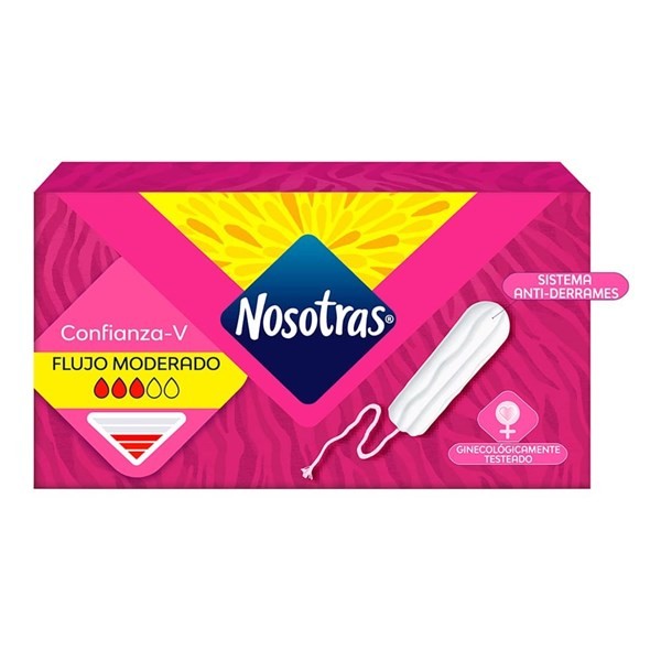 Tampones Nosotras Dig Regular Seda 16Un alt