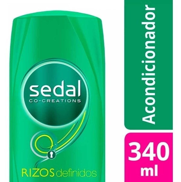 Acondicionador Sedal Rizos Definidos X 340 Ml #1