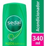 Acondicionador Sedal Rizos Definidos X 340 Ml #1
