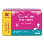 Protectores Diarios Carefree Todos Los Días x 60 un #3