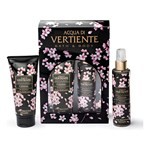 Acqua Di Vertiente Geisha Edt 25 ml + Crema Corporal 100 ml + Jabón Tamaño 3 Unid #1