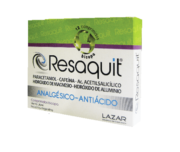 Lazar Resaquit – 100 Comprimidos
