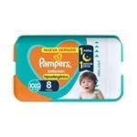 Pañales Talle Xxg Pampers Babysan 8 uni #1