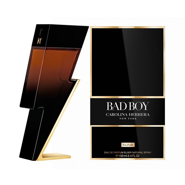 Carolina Herrera Bad Boy Elixir Edp Tamaño 100 ml alt