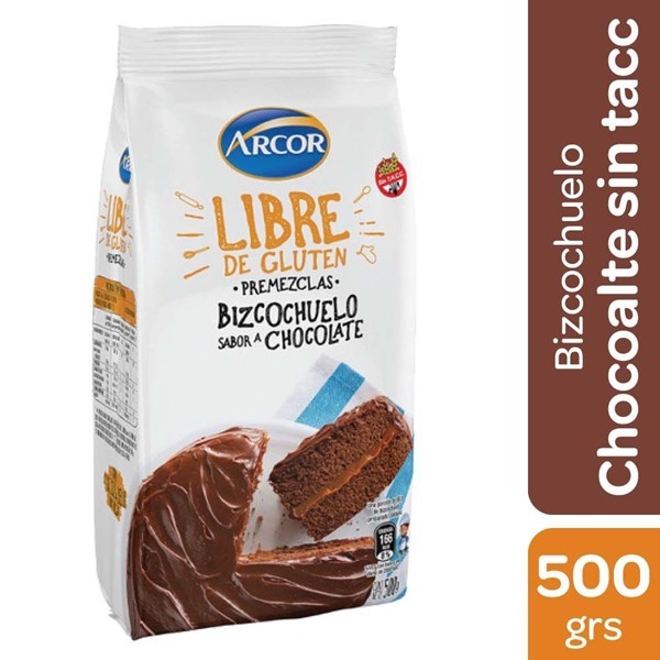 Premezcla Arcor Chocolate Sin Tacc X500gr #1