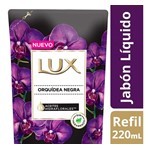 Lux Jabon Liquido Orquidea Negra Respuesto 220 ml #1
