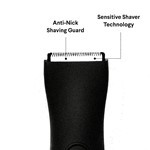 Meridian Depiladora Recortadora Masculina Onyx Negra #4