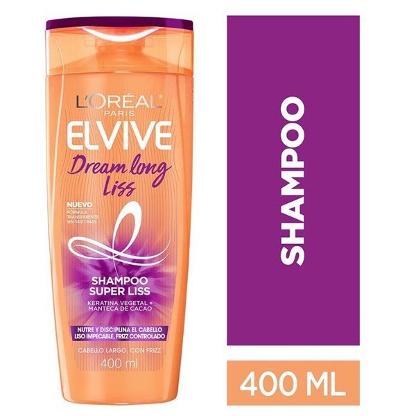 Shampoo Elvive Dream Long Liss 400ml #1