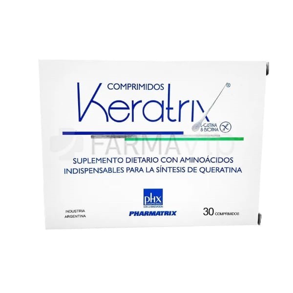 Keratix Suplemento Dietario 30 comprimidos alt
