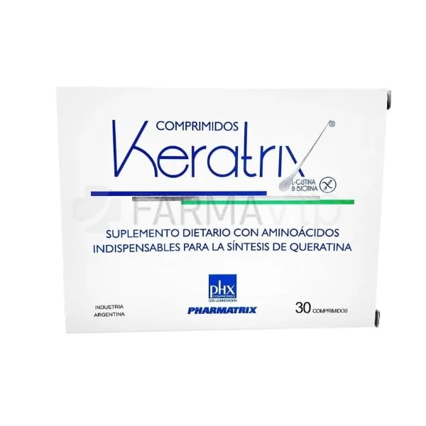 Keratix Suplemento Dietario 30 comprimidos alt
