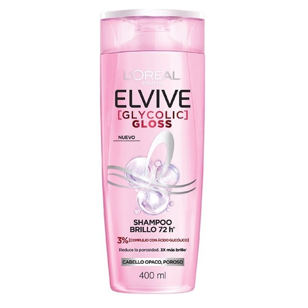 Shampoo Glycolic Gloss Elvive 400 ml. alt