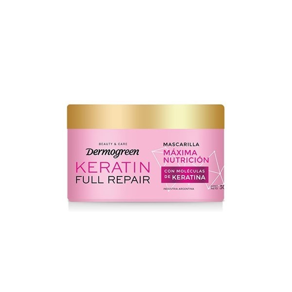 Dermogreen Mascarilla Capilar Moleculas de Keratina 300 ml #1