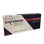 Exforge 10/160 Mg. | 28 comprimidos | Amlodipina + Valsartán #1