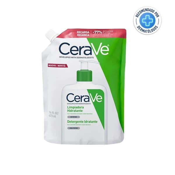Refill Limpiador Hidratante Cerave x 473 ml alt