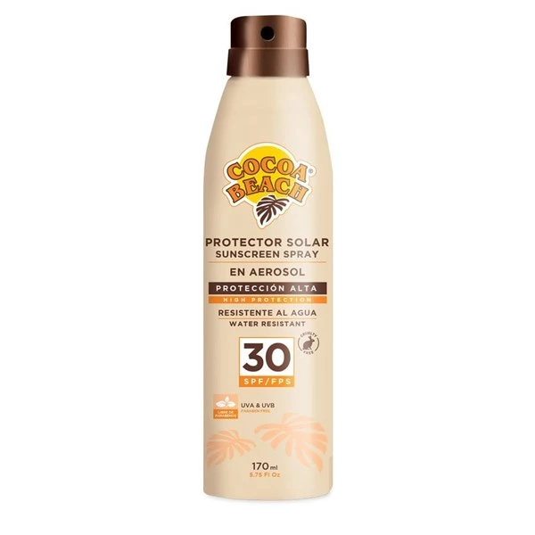 Cocoa Beach Protector Solar Aerosol F30 170 ml