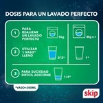 Jabon Polvo Ropa Skip Bio Enzimas 25 .kg #7