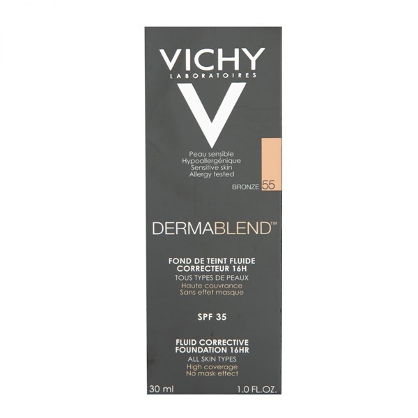 Vichy Dermablend Base Fluido Tono 55 30 ml alt