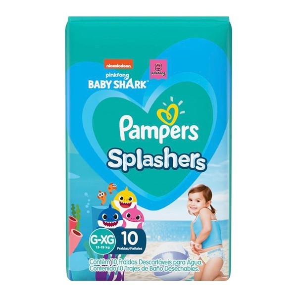 Pampers 10 Unidades alt
