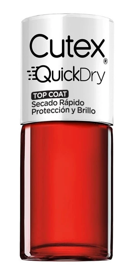 Cutex Tratamiento Quick Dry Esmalte Secado Rápido Brillo