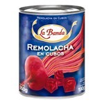 Remolacha en Cubos La Banda 350 gr #1
