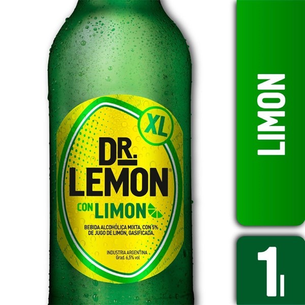 Dr Lemon Aperitivo Dr. Lemon Con Limon 1 L alt