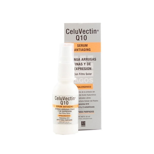 Celuvectin Q10 Serum Antiaging Atenua Arrugas 35 ml Lagos