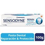 Sensodyne Crema Dental Repara Y Protege Para Dientes Sensibles 100 gr #2