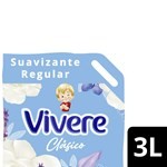 Vivere Suavizante de Ropa Clasico Repuesto 3 l #1