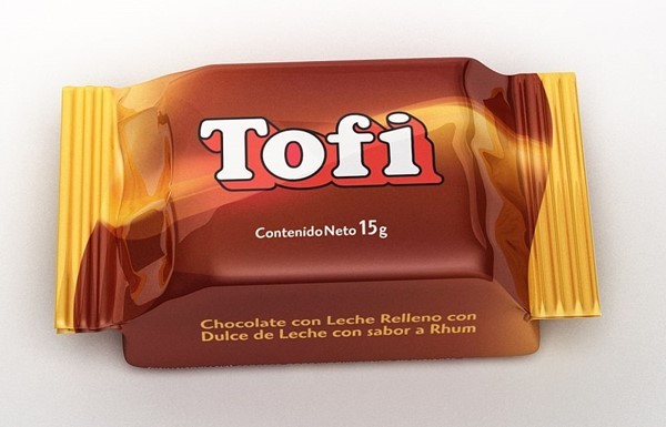 Bombón Tofi Con Leche x 15 g