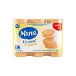 Galletitas Mana Vainilla 408 g #1