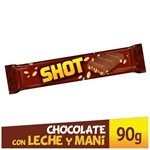 Chocolate Shot Con Maní 90 Gr #1