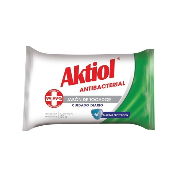 Jabón Antibacterial Aktiol x 90 g