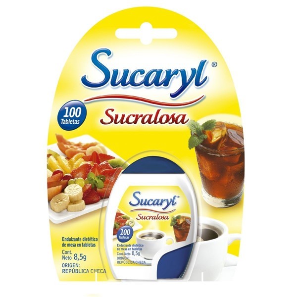 Sucaryl Edulcorante Sucralosa Caja Sobres Por 100 Sobres #1