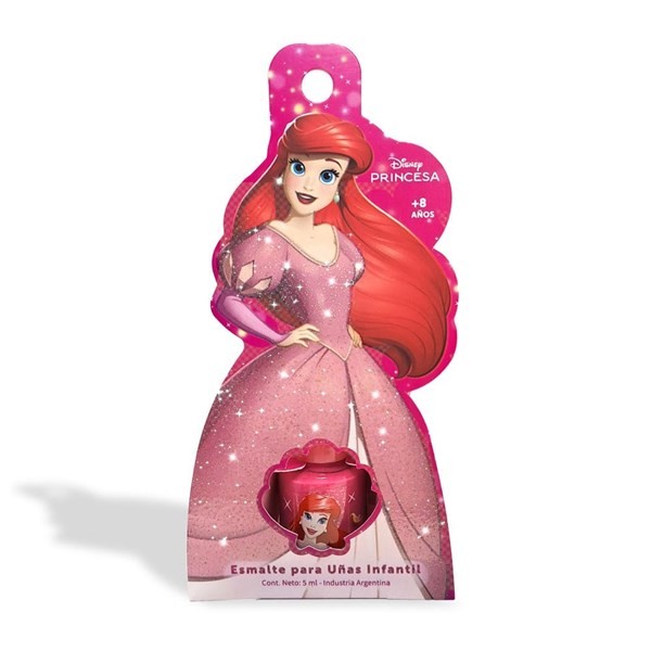 Disney Esmalte Fucsia La Sirenita #1