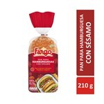 Pan Para Hamburguesa Fargo Con Sésamo X 4 Uni #1