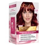 Excellence Kit Coloracion 6.66 Rojo Cereza Intenso #21