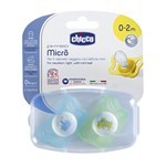 Chicco Chupete Recien Nacido Physio Micro Boy 2 un (0-2 Meses) #2