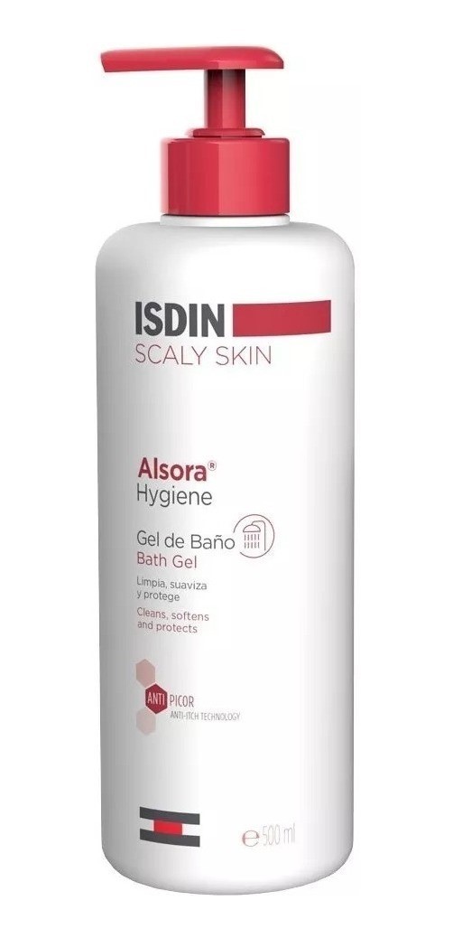 Isdin Alsora Gel de Baño 500 ml alt