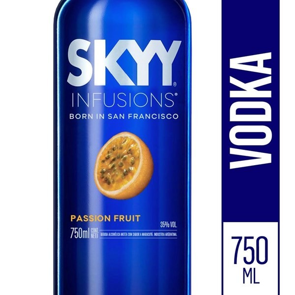 Vodka Skyy Infusions Passion Fruit 750 Cc #1