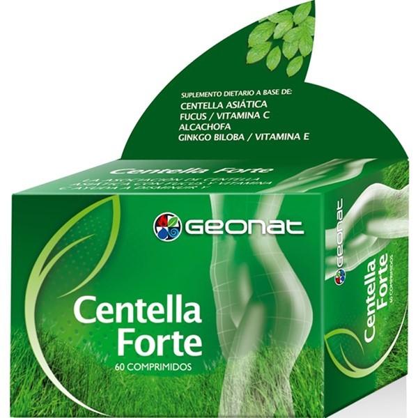 Geonat Centella Fuerte (60 Comprimidos) alt