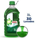 Ariel Jabon Liquido Limpieza Profunda Botella 3 l #1