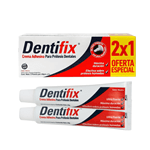 Dentifix Crema Adhesiva Para Prótesis Dentales 2X1 Sabor Neutro #1