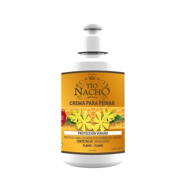 Tio Nacho Crema Para Peinar Protección Verano (250 Ml) #1